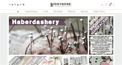 Desktop Screenshot of josyrose.com