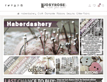 Tablet Screenshot of josyrose.com